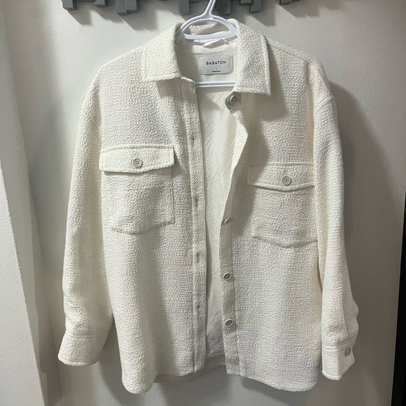 Aritzia Jackets & Blazers - Aritzia Babaton Joan Shirt Jacket